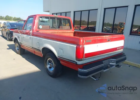 1987 Ford F150 из США, поврежденный, VIN 1FTDF15N4HNB07478